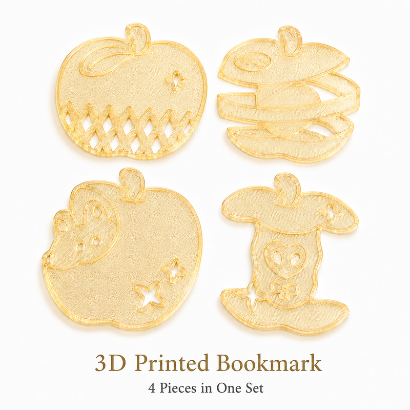 Juego de 4 Marcadores de Libro - 3D Printing Journal reseña y precio
