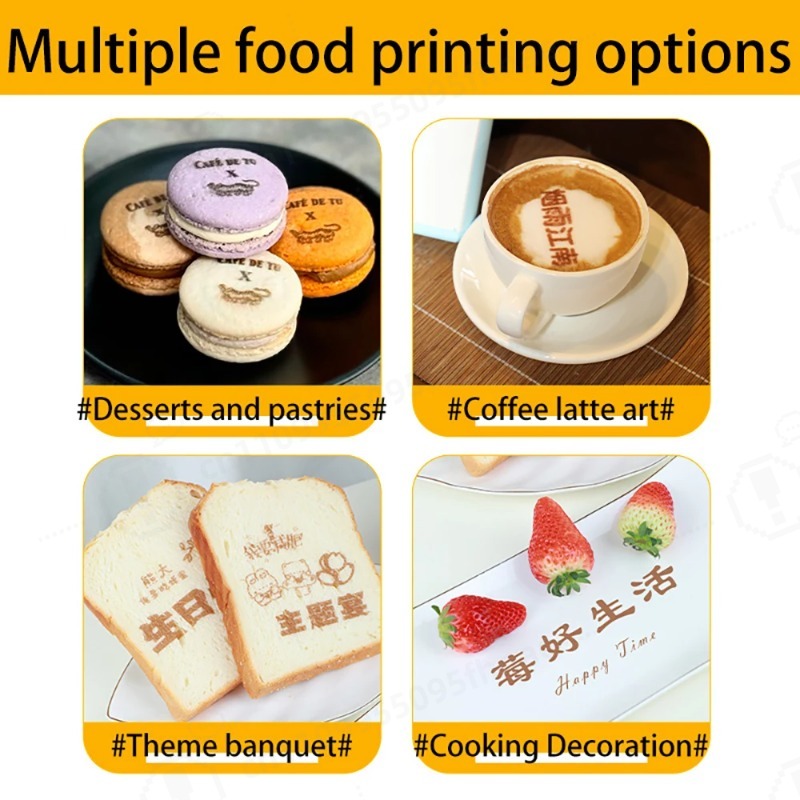 Impresora 3D de Alimentos, Bol - 3D Printing Pen reseña y precio