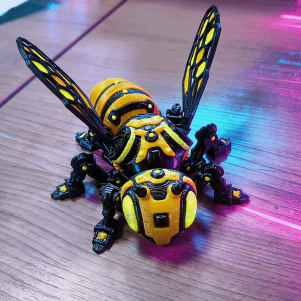 Abeja Mecánica Impresa en 3D c - 3D Printing Joints reseña y precio