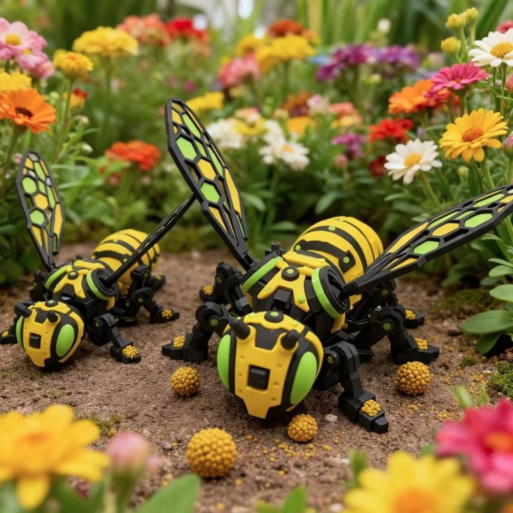 Abeja Mecánica Impresa en 3D c - 3D Printing Joints reseña y precio
