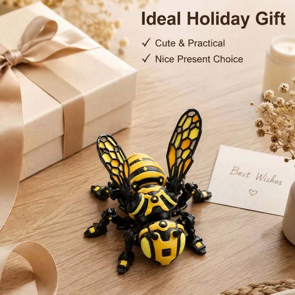Abeja Mecánica Impresa en 3D c - 3D Printing Joints reseña y precio