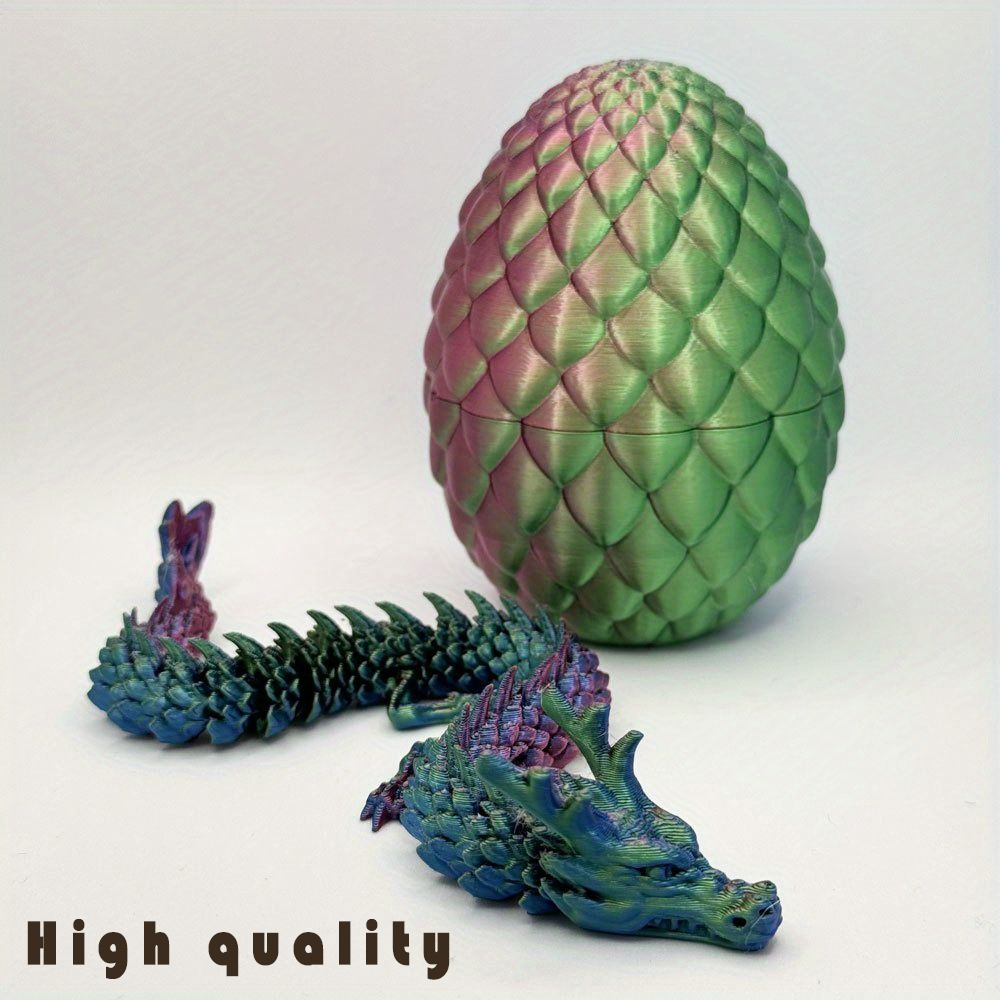 2025, juguete popular chino 3D - 3D Printing Egg reseña y precio