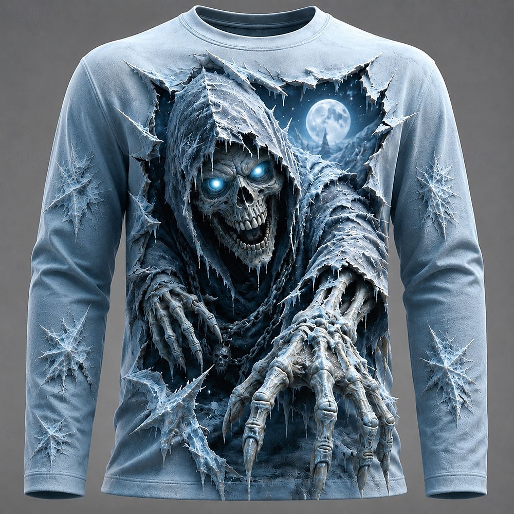 Camiseta de manga larga con es - 3D Printing Jersey reseña y precio