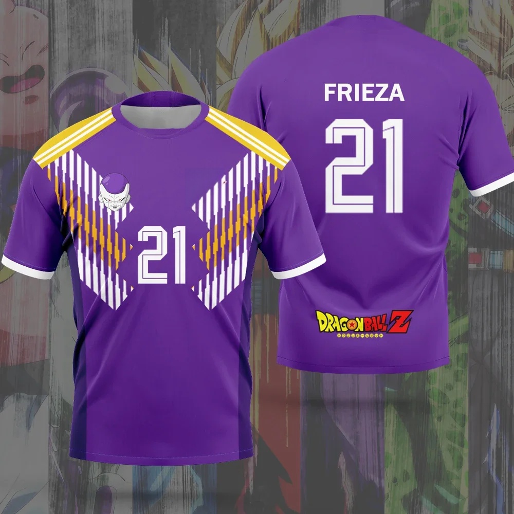 Camiseta 3D de Dragon Ball Ver - 3D Printing Gold reseña y precio