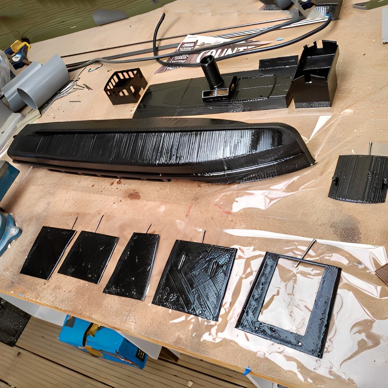 Barco RC de 60cm, barco de Con - 3D Printing Rc Boat reseña y precio