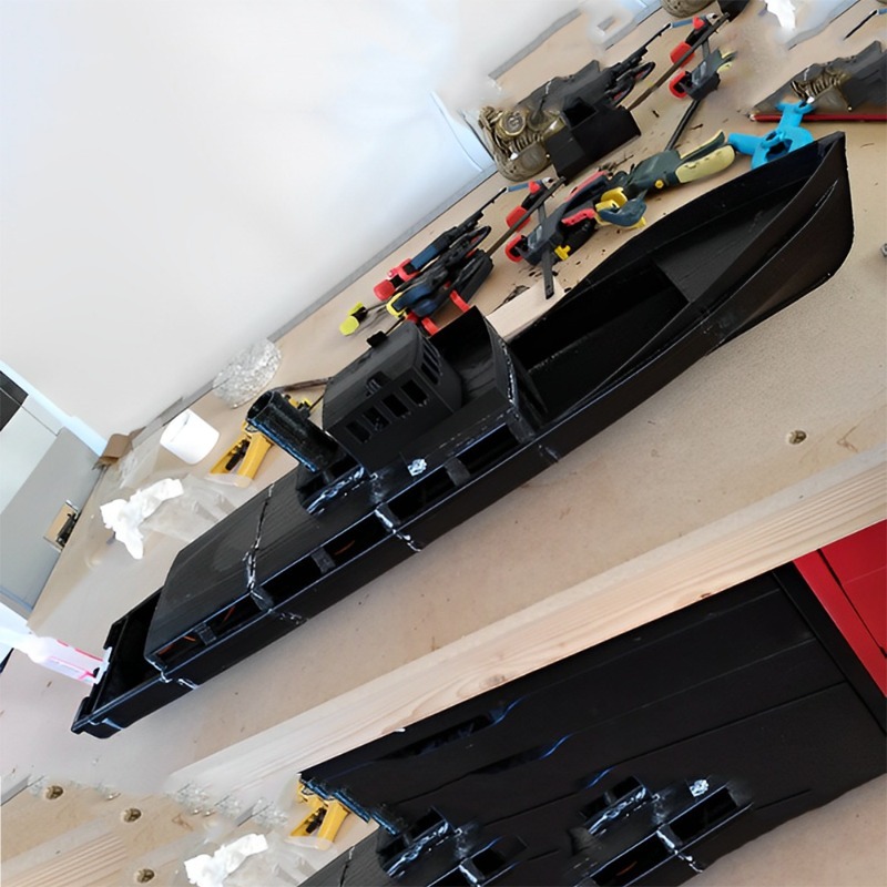 Barco RC de 60cm, barco de Con - 3D Printing Rc Boat reseña y precio