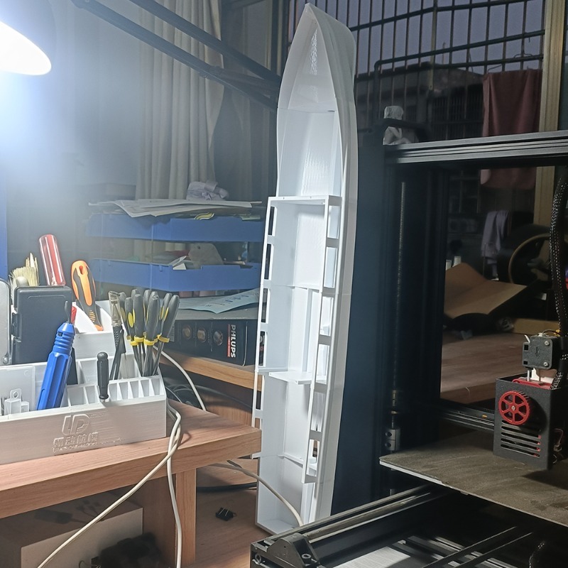 Barco RC de 60cm, barco de Con - 3D Printing Rc Boat reseña y precio