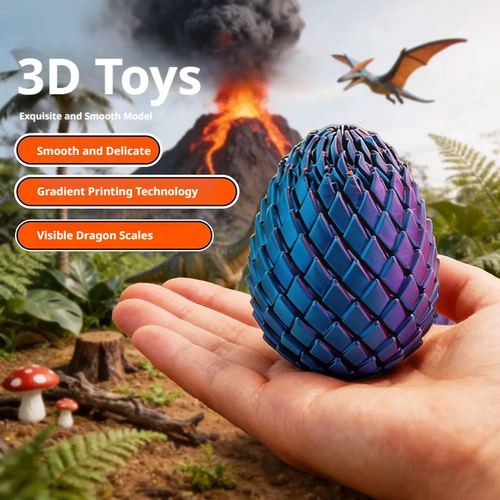 Divertido Juguete Antiestrés G - 3D Printing Egg reseña y precio