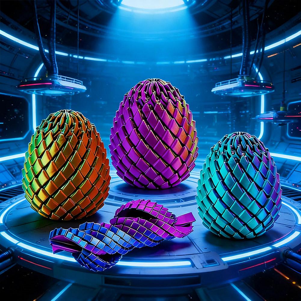 Divertido Juguete Antiestrés G - 3D Printing Egg reseña y precio