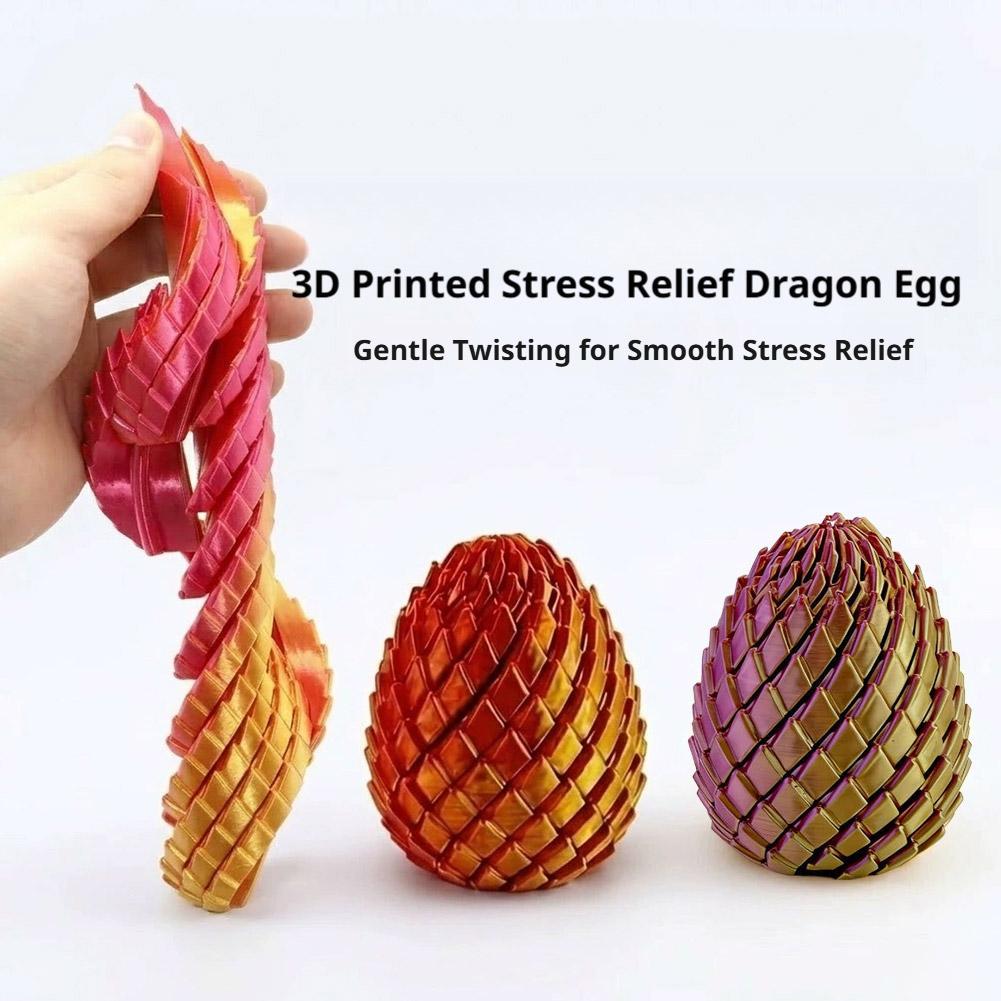 Divertido Juguete Antiestrés G - 3D Printing Egg reseña y precio