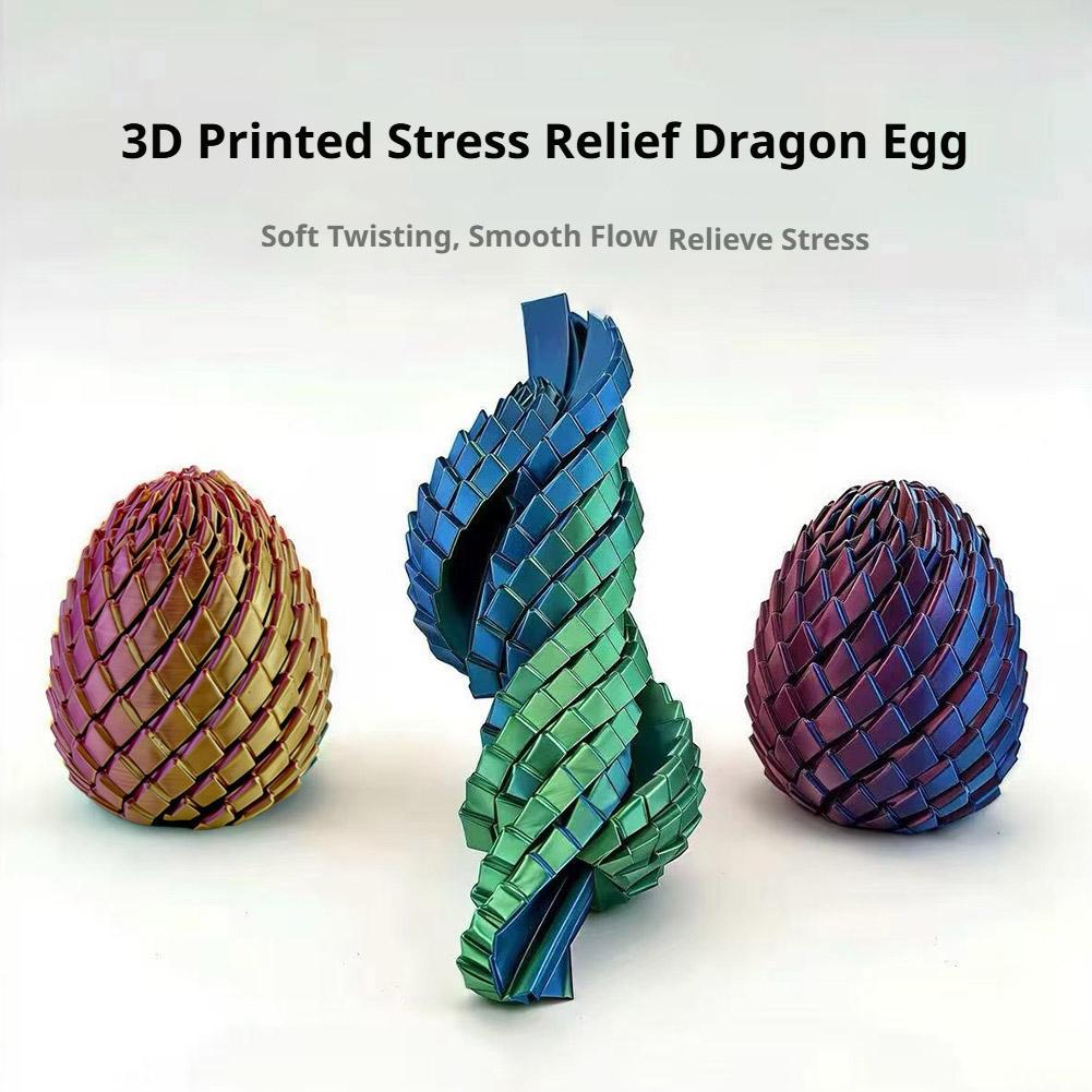 Divertido Juguete Antiestrés G - 3D Printing Egg reseña y precio