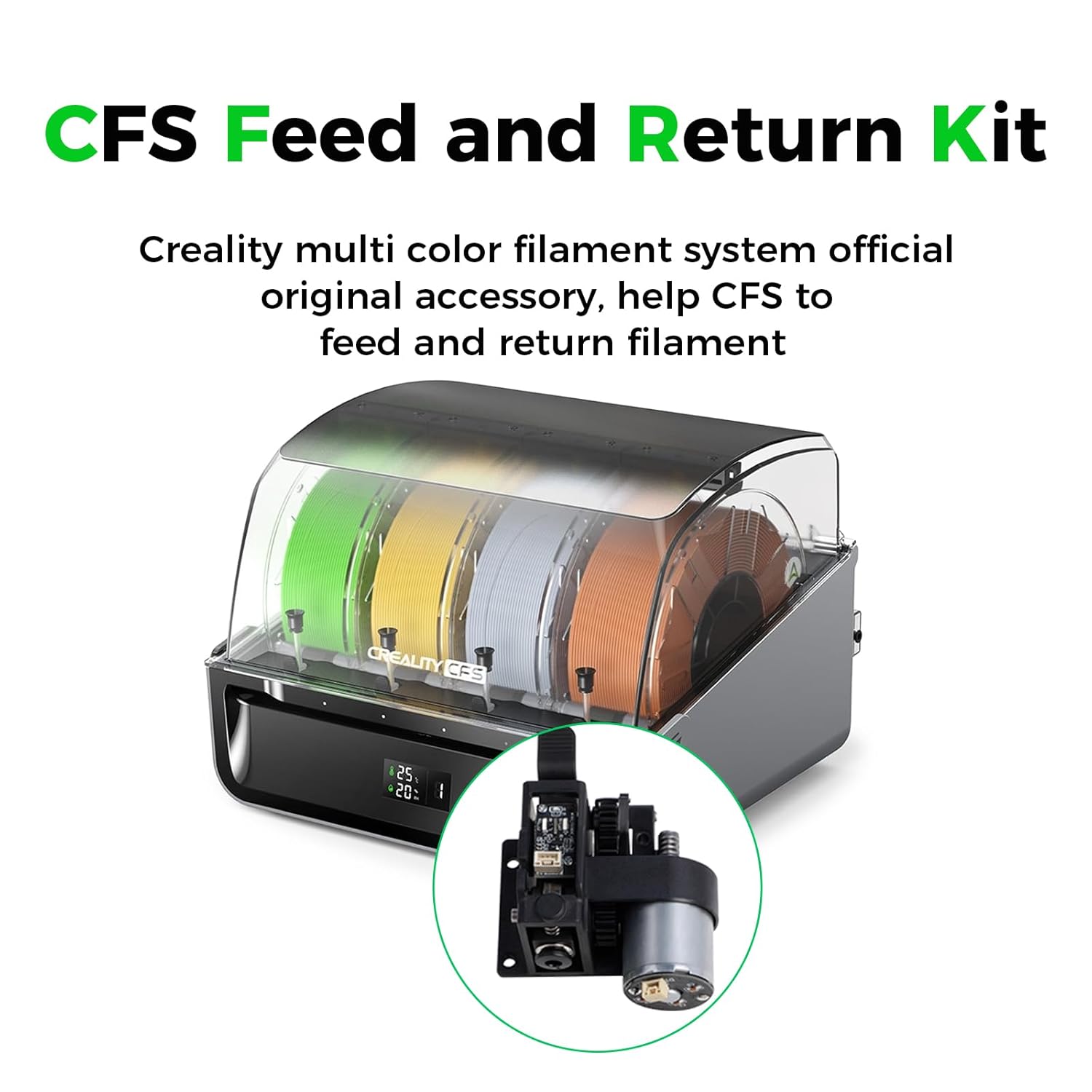 Creality Kit oficial de alimen - 3D Printing Creality reseña y precio