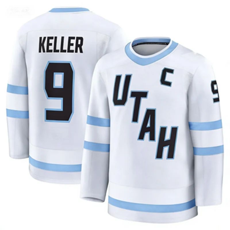 Camisetas de hockey sobre hiel - 3D Printing Jersey reseña y precio