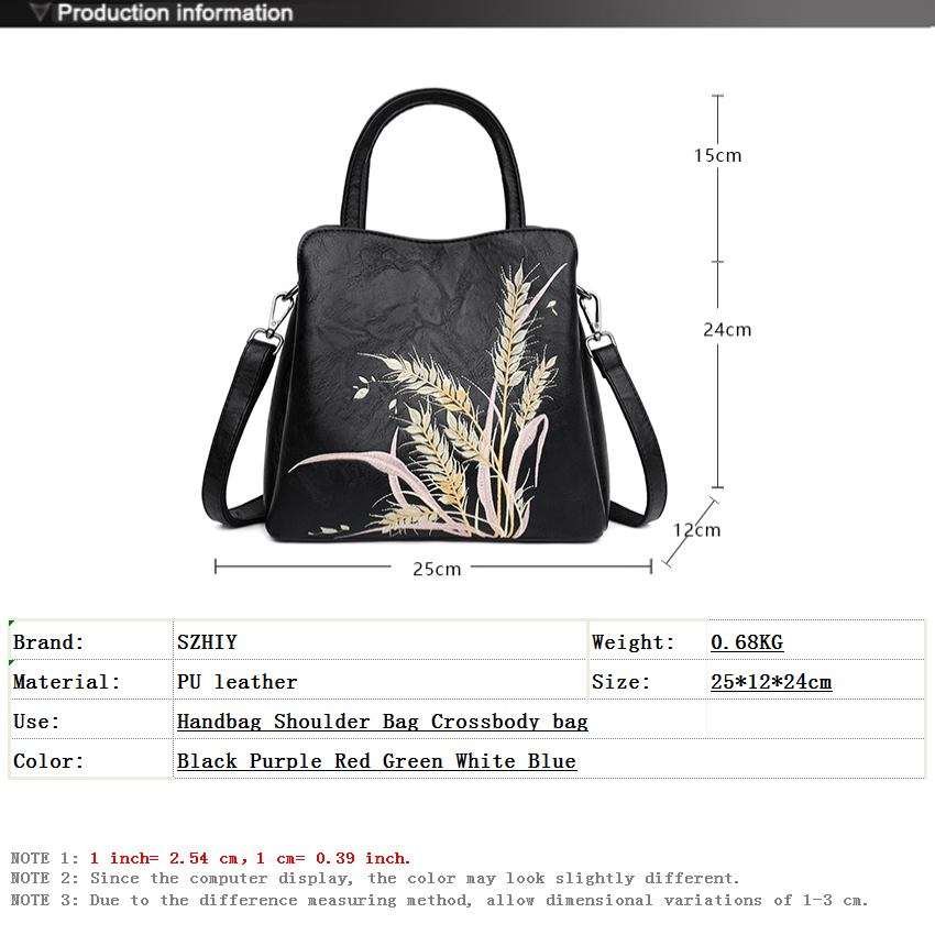 Bolso de hombro de diseñador d - 3D Printing Quality reseña y precio