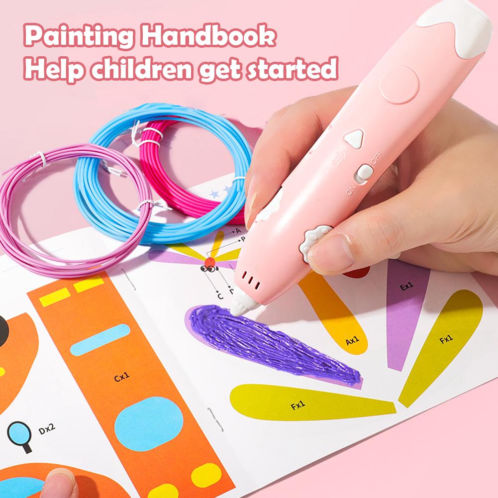 Bolígrafo de Impresión 3D Inte - 3D Printing Pen reseña y precio