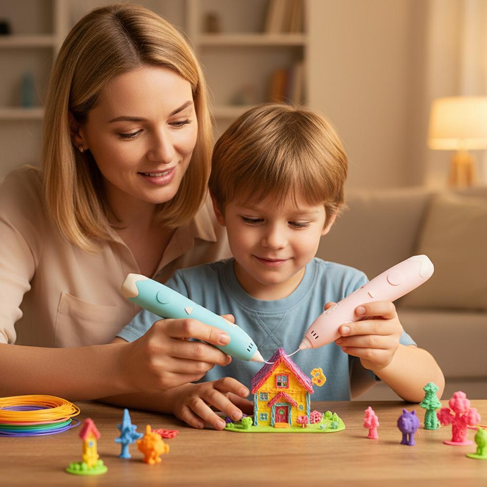 Bolígrafo de Impresión 3D Inte - 3D Printing Pen reseña y precio