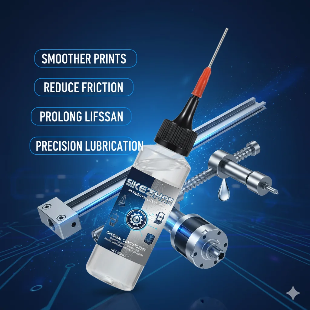 Grasa Lubricante de Alto Rendi - 3D Printing Creality reseña y precio