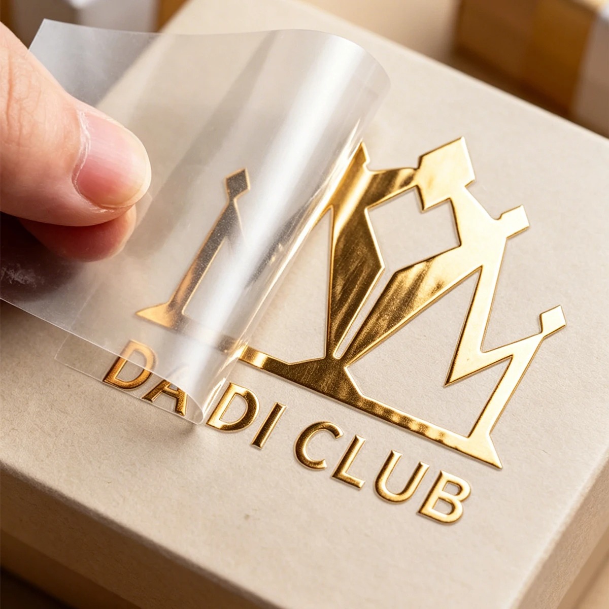 Etiqueta adhesiva 3D personali - 3D Printing Gold reseña y precio