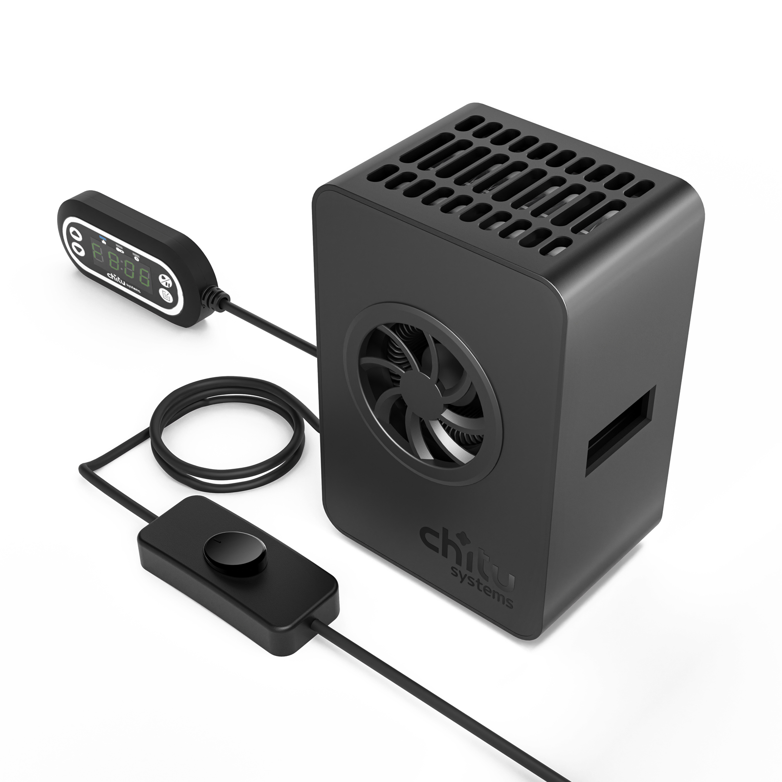 Chitu Systems H2 Mini calentad - 3D Printing Creality reseña y precio
