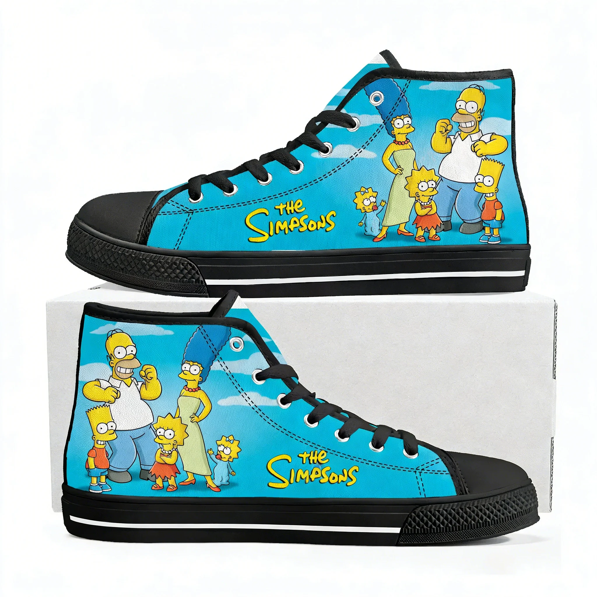 S-Simpsonss Zapatillas altas p - 3D Printing Quality reseña y precio