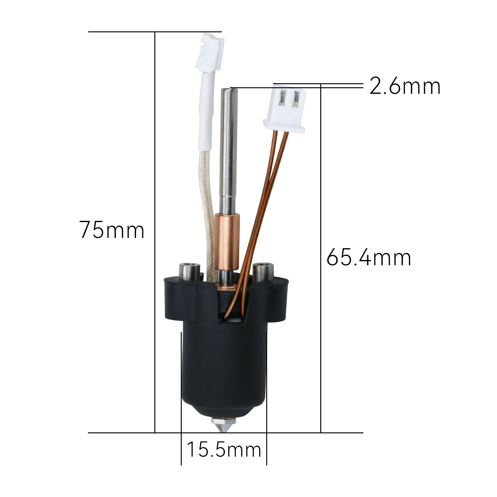 Para Creality K1C/K1 Max Hoten - 3D Printing Creality reseña y precio