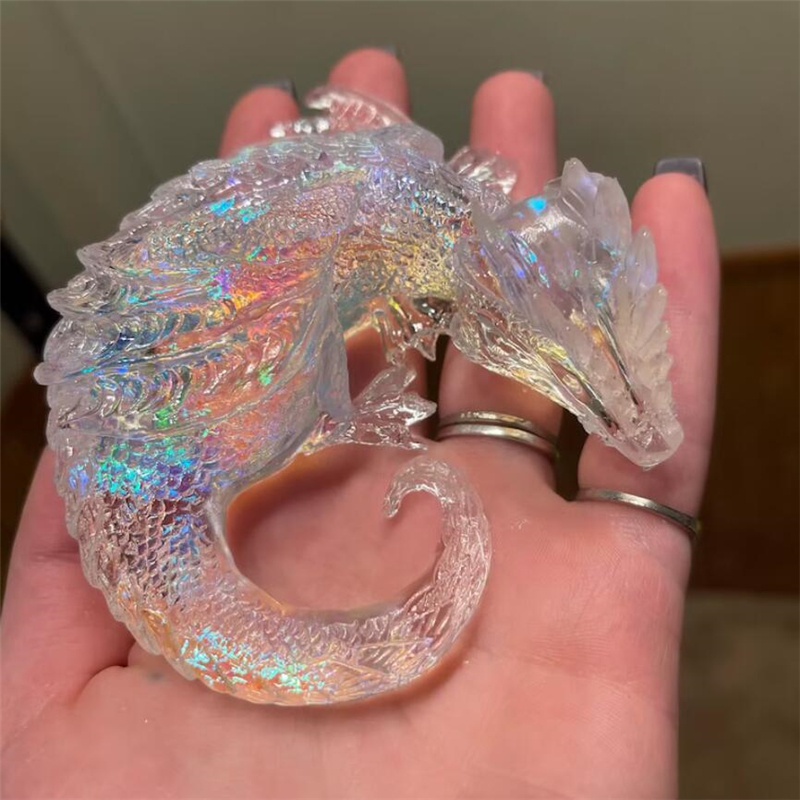 3 estilos espejo sueño dragón  - 3D Printing Egg reseña y precio