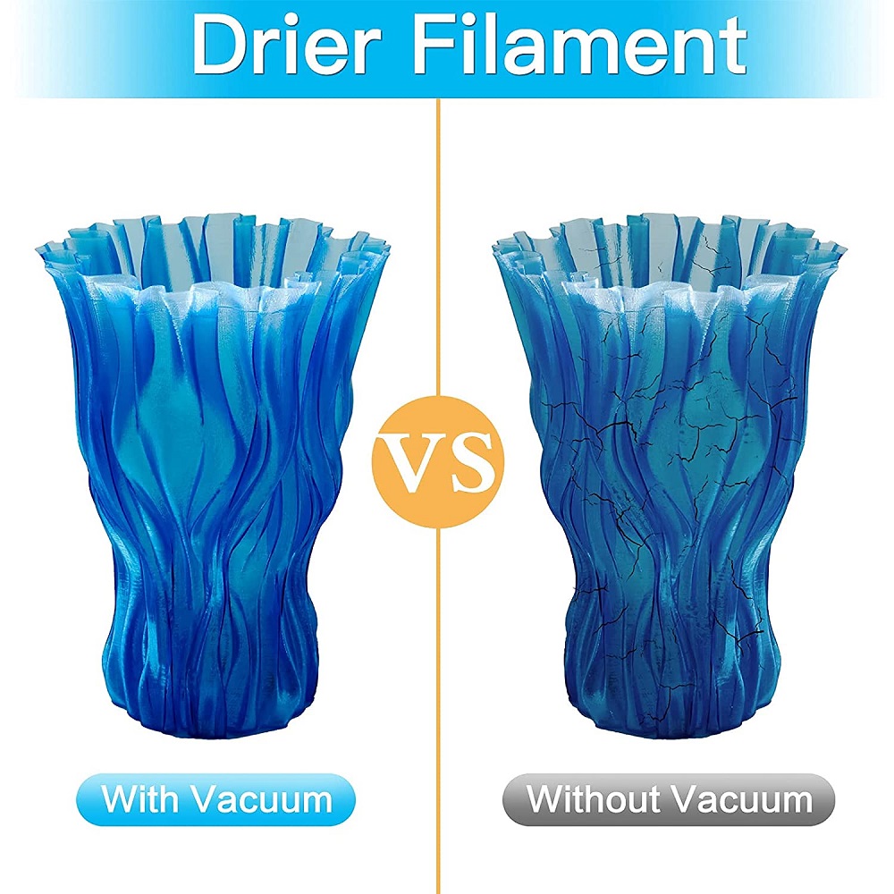 TWO TREES bolsa vacio filament - 3D Printing Nylon Filament reseña y precio