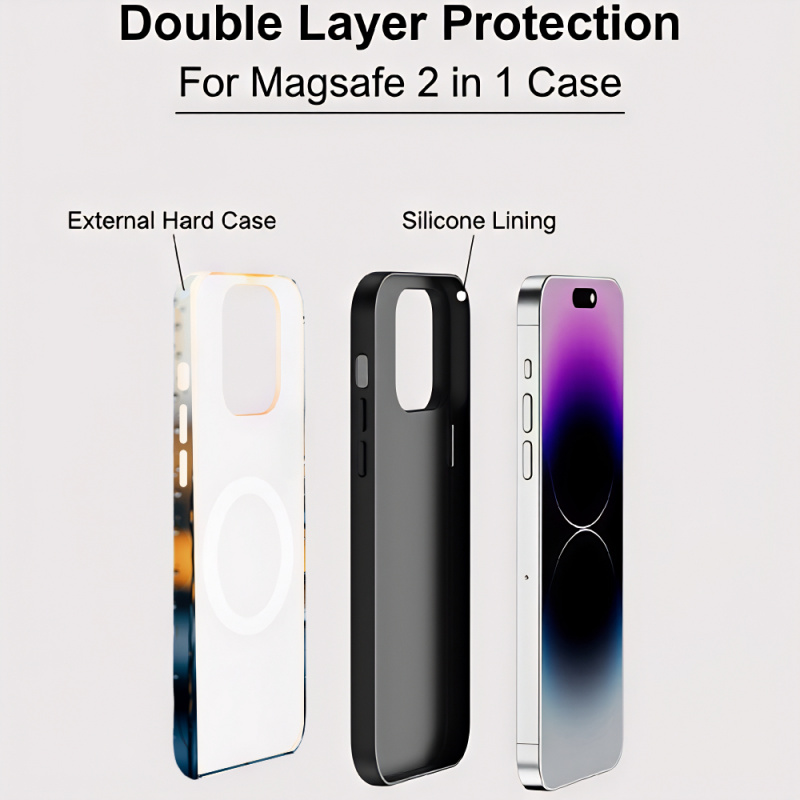 Funda para Teléfono 2 en 1 con - 3D Printing Iphone reseña y precio