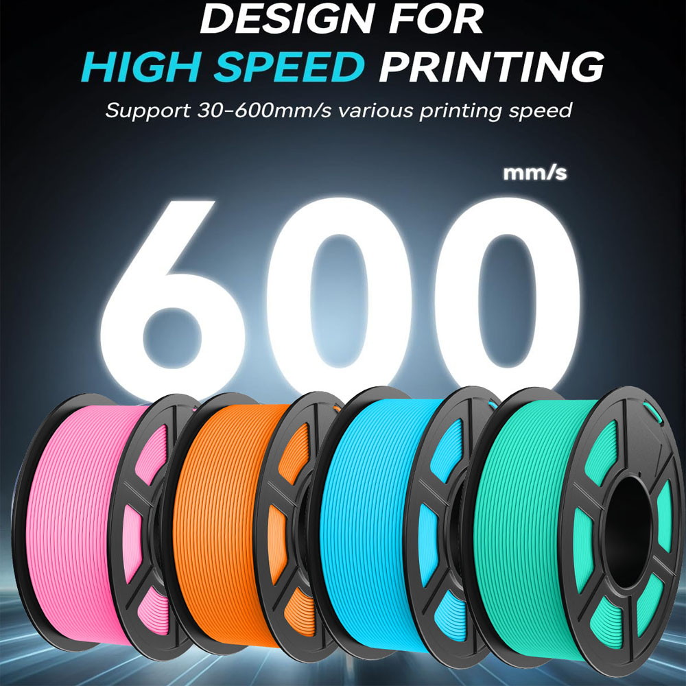 Filamento 3D PETG mate de alta - 3D Printing Nylon Filament reseña y precio