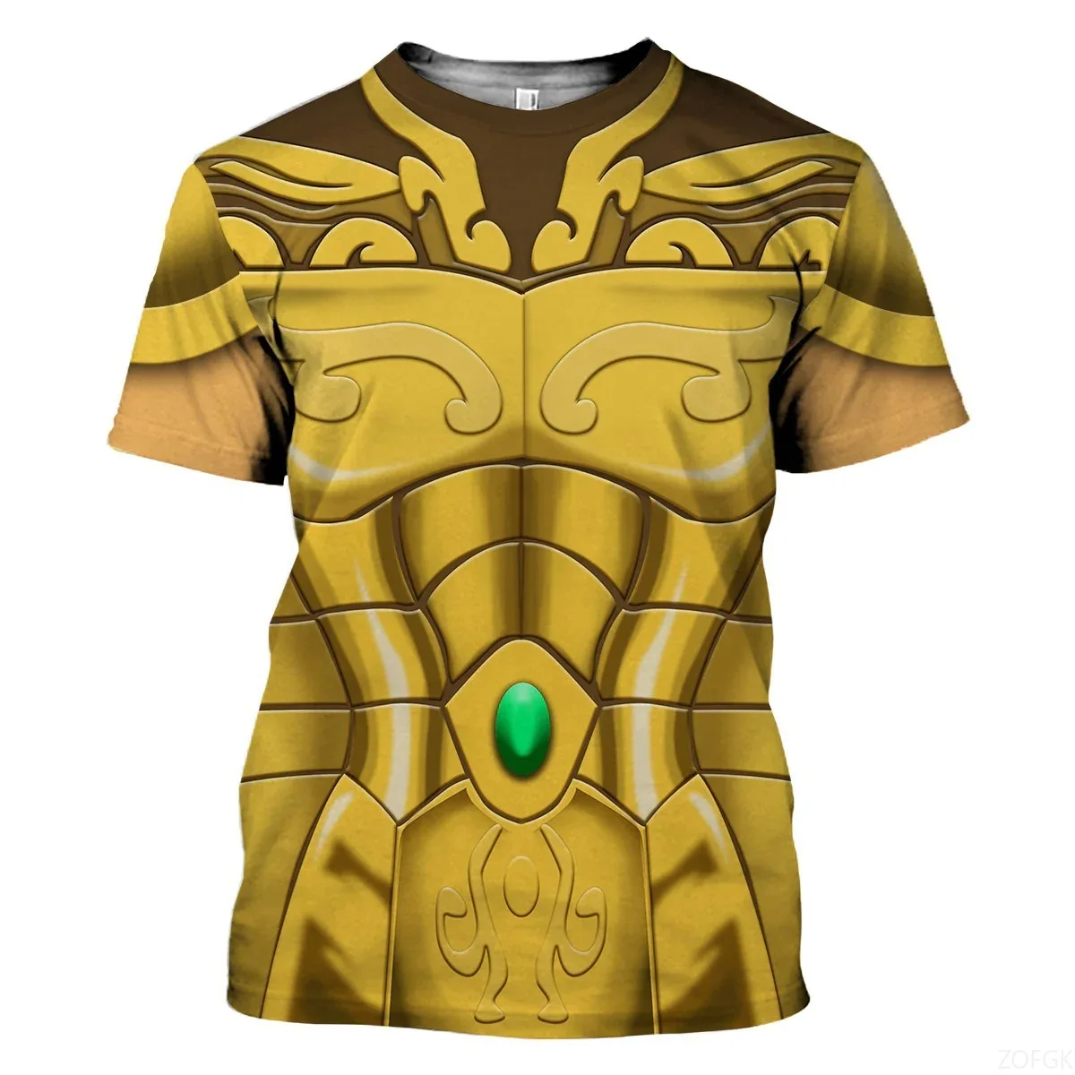 Camiseta de manga corta con es - 3D Printing Kpop reseña y precio