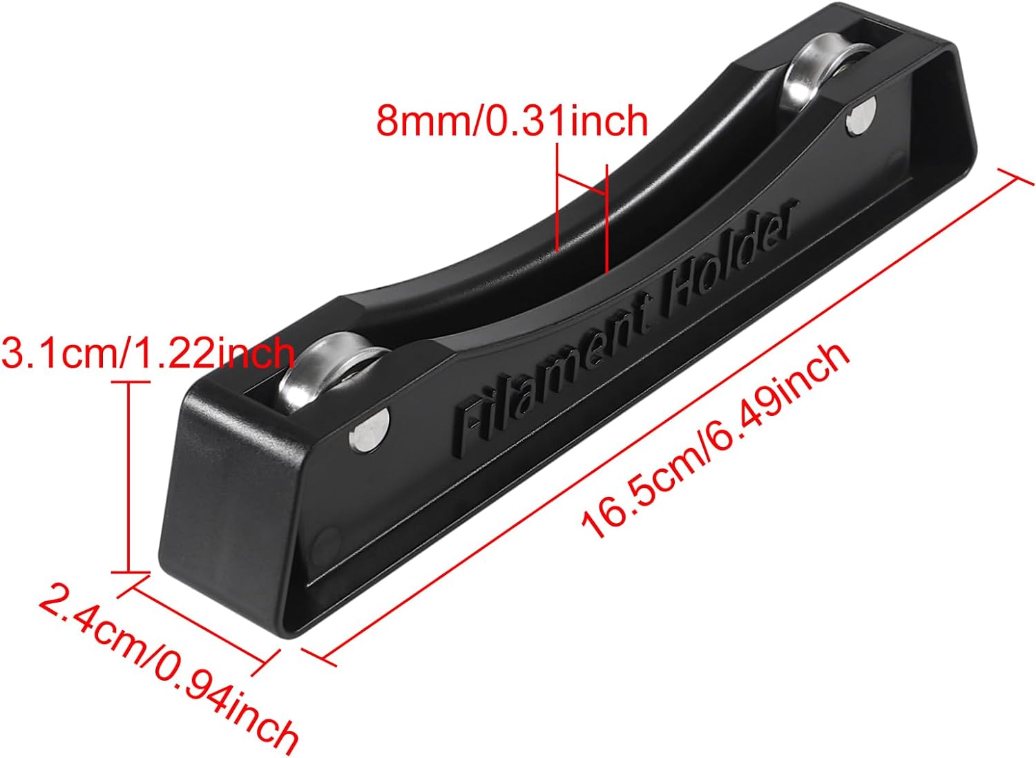 Soporte de carrete de filament - 3D Printing Nylon Filament reseña y precio