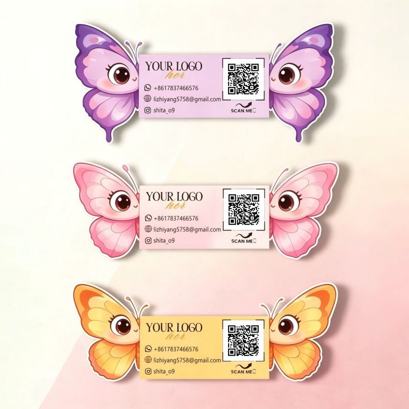 Plantilla de tarjeta de presen - 3D Printing Qr Code reseña y precio