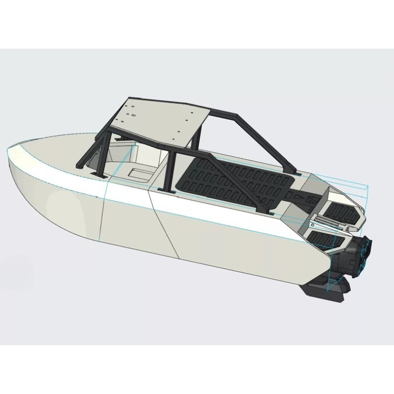 Kit de Mejora de Piezas para B - 3D Printing Rc Boat reseña y precio