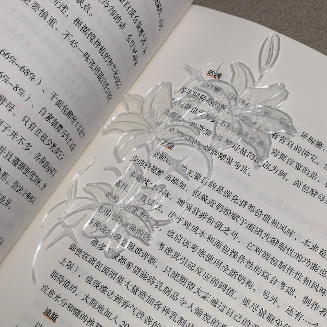 Marcapáginas de Organza Imitac - 3D Printing Journal reseña y precio