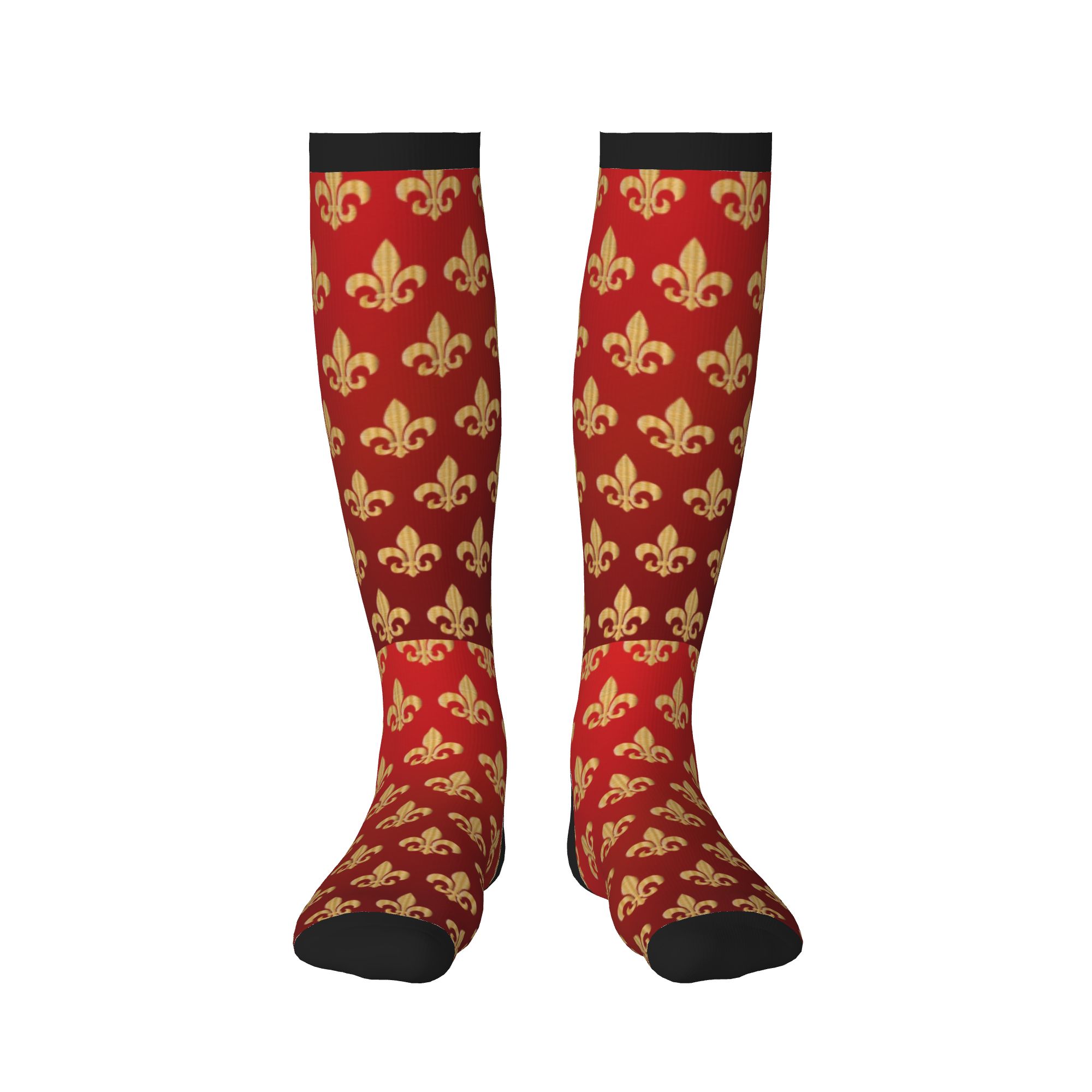 Calcetines de vestir rojos y d - 3D Printing Gold reseña y precio