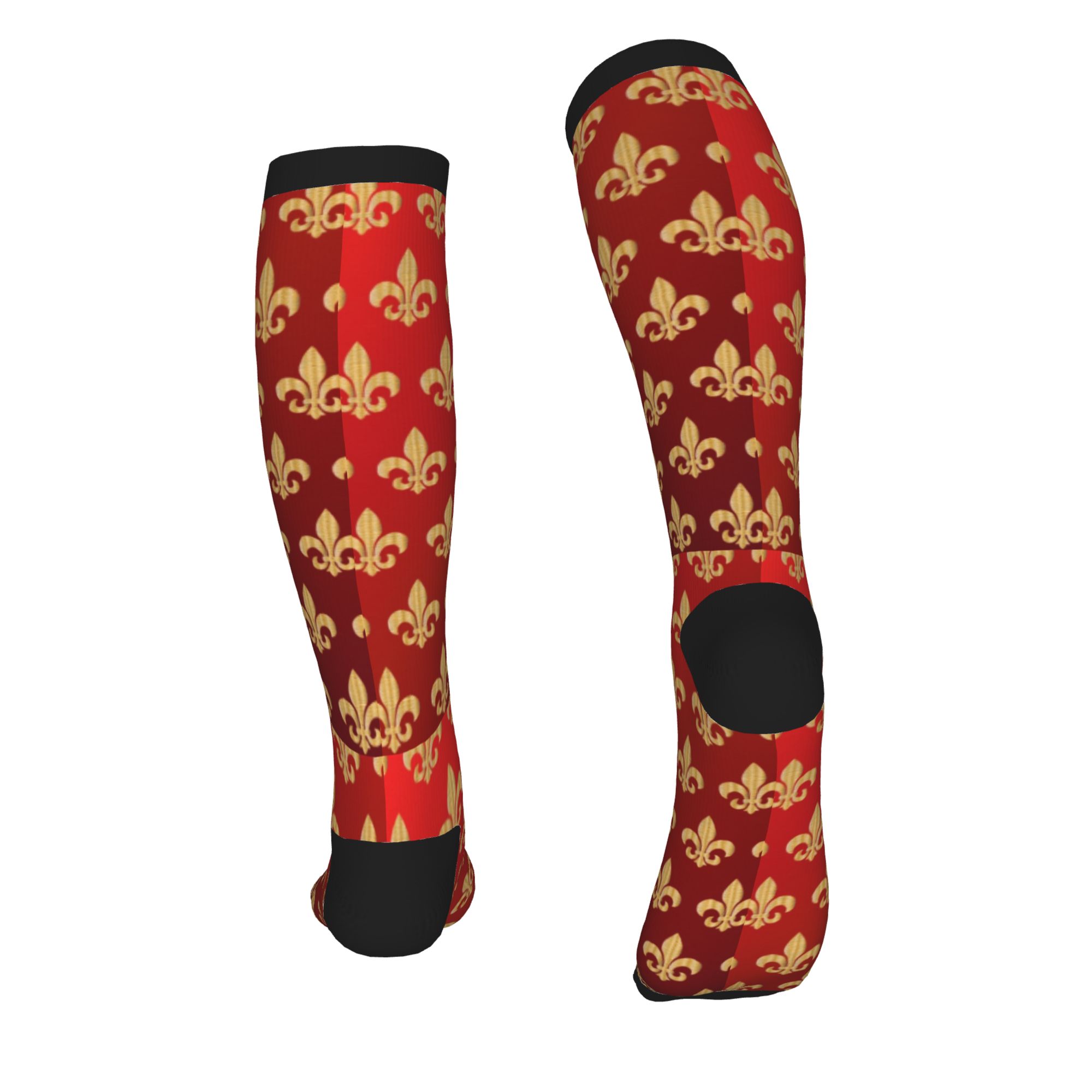 Calcetines de vestir rojos y d - 3D Printing Gold reseña y precio