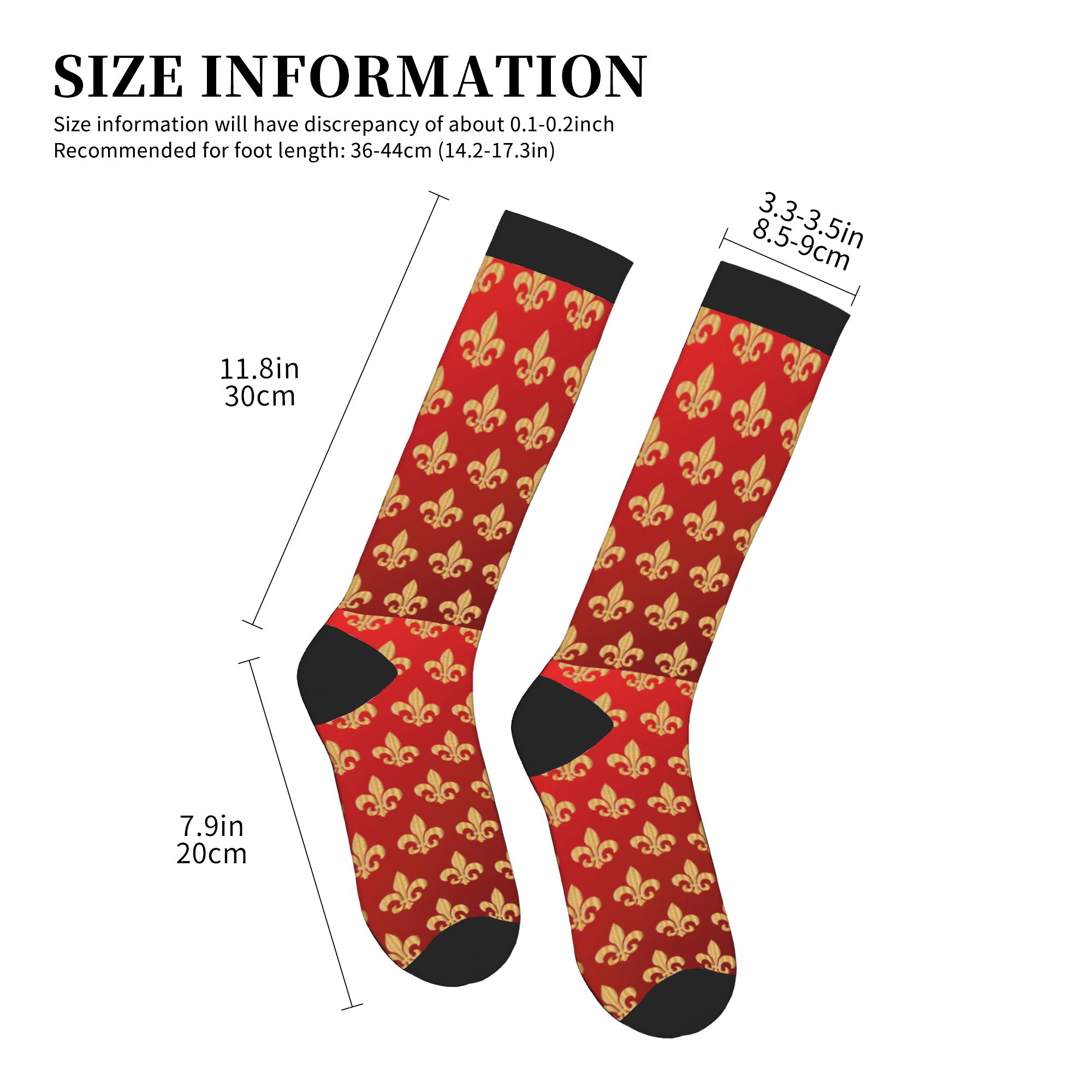 Calcetines de vestir rojos y d - 3D Printing Gold reseña y precio