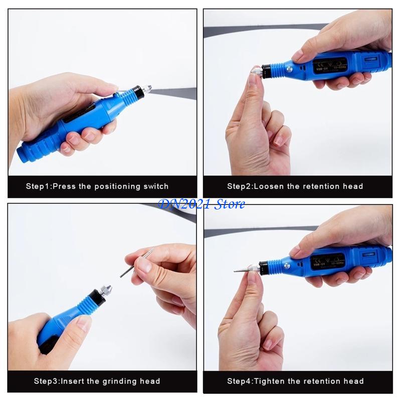 Juego taladro eléctrico F3KE,  - 3D Printing Pen reseña y precio