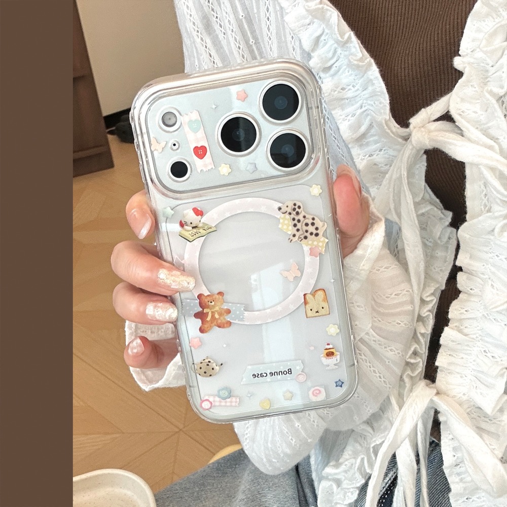 Funda Magnética Transparente c - 3D Printing Iphone reseña y precio