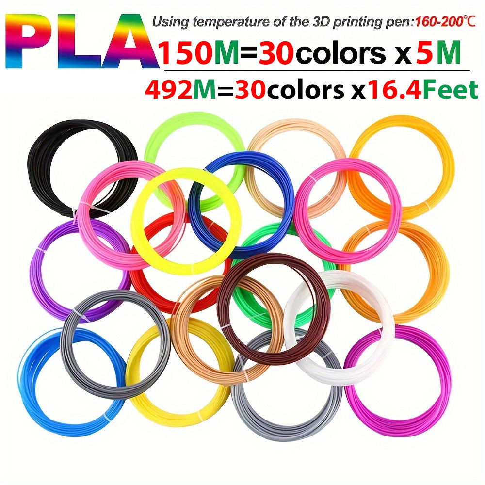 Filamento de bolígrafo 3D de 1 - 3D Printing Nylon Filament reseña y precio