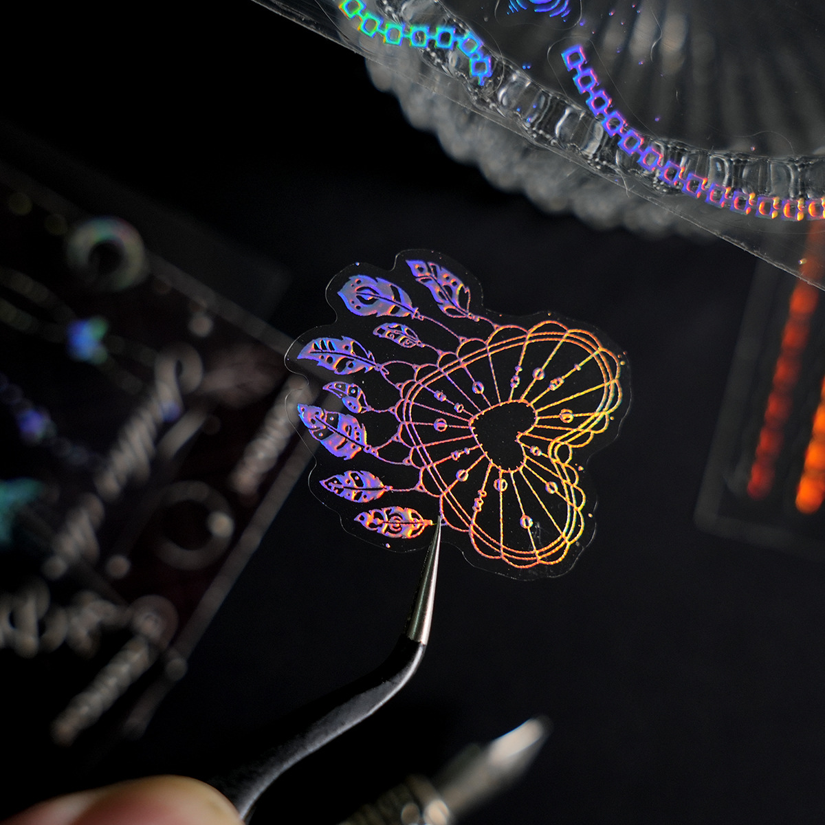 Paquete de pegatinas decorativ - 3D Printing Journal reseña y precio