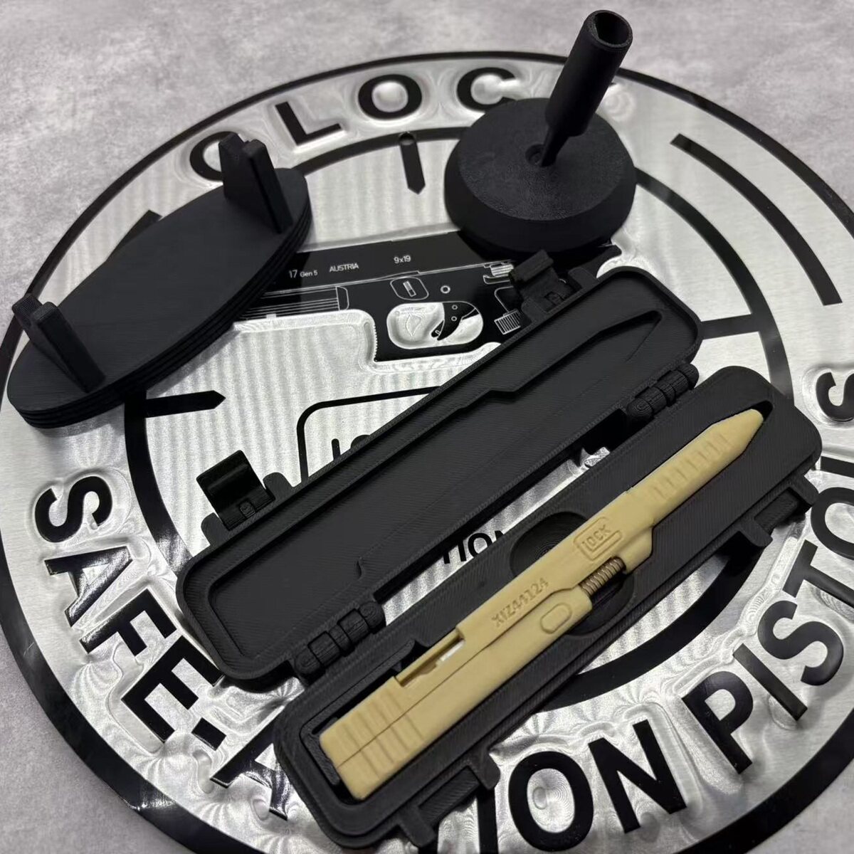 Bolígrafo Mecánico EDC G17 Cre - 3D Printing Pen reseña y precio