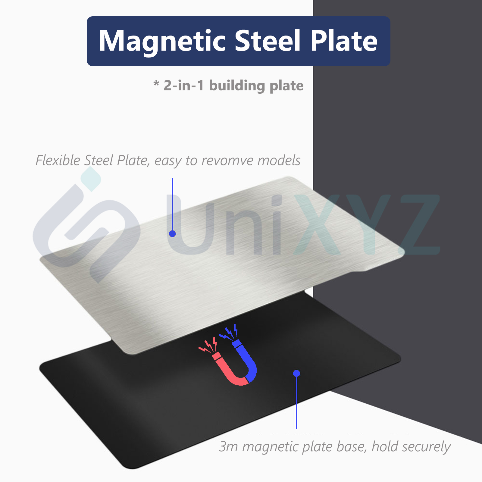 Placa de Construcción Flexible - 3D Printing Warehouse reseña y precio