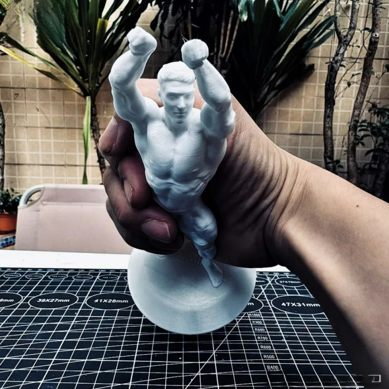 Figura de Competición Masculin - 3D Printing Gold reseña y precio
