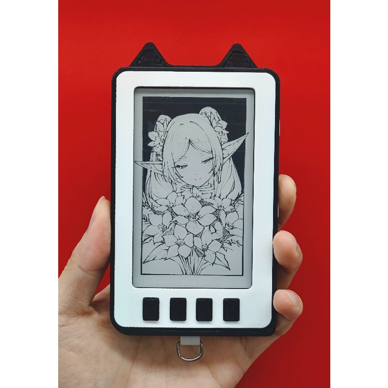 Para el lector XTEINK X4, carc - 3D Printing Housing reseña y precio