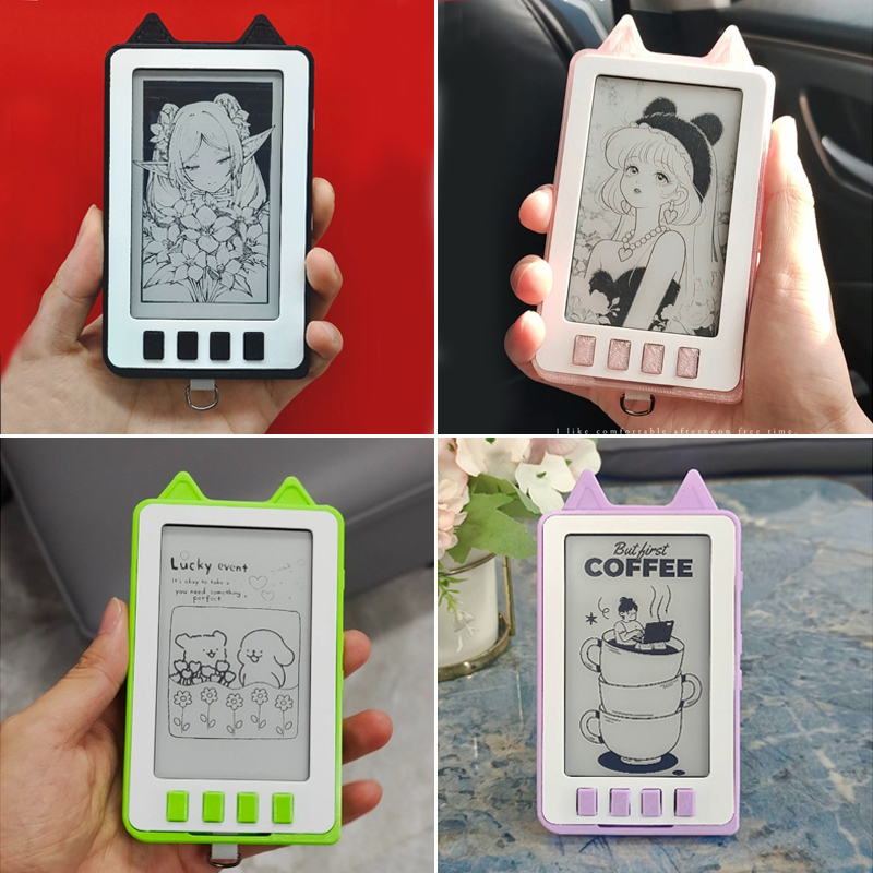 Para el lector XTEINK X4, carc - 3D Printing Housing reseña y precio