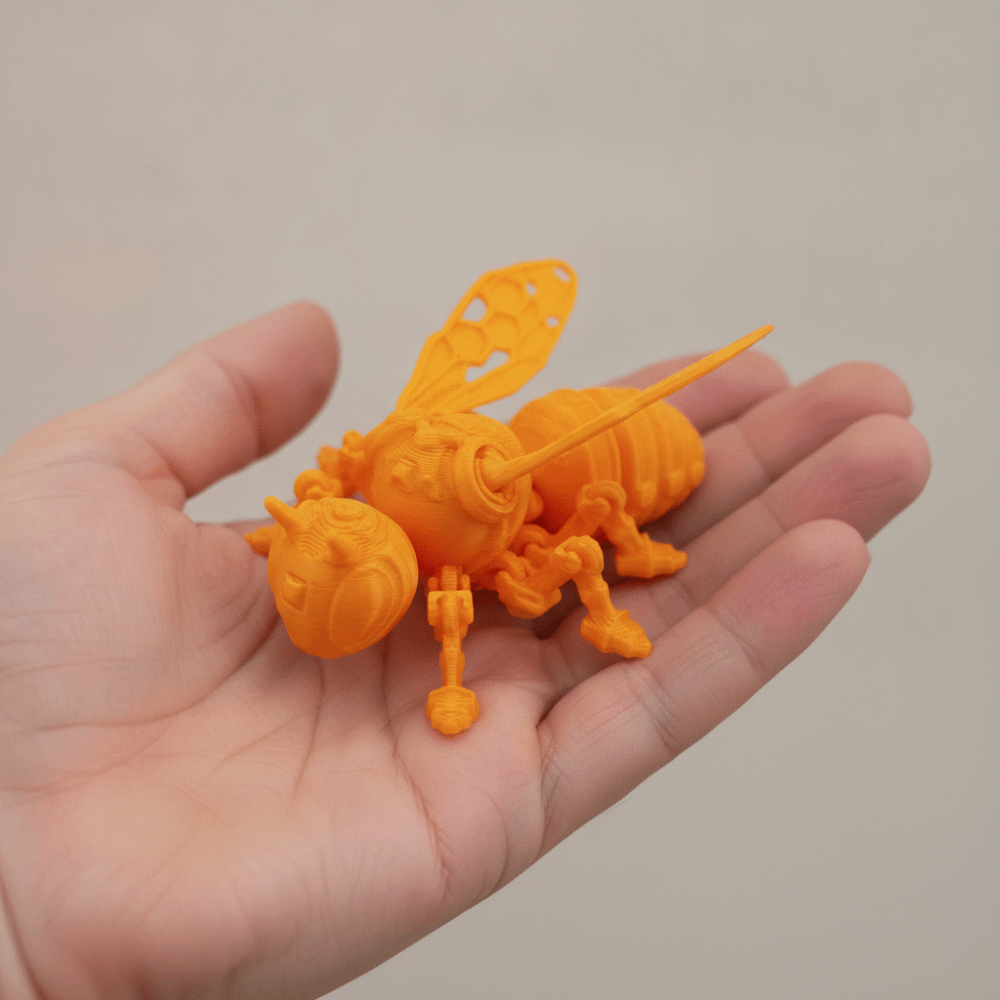 Modelo de Abeja Impreso en 3D  - 3D Printing Joints reseña y precio