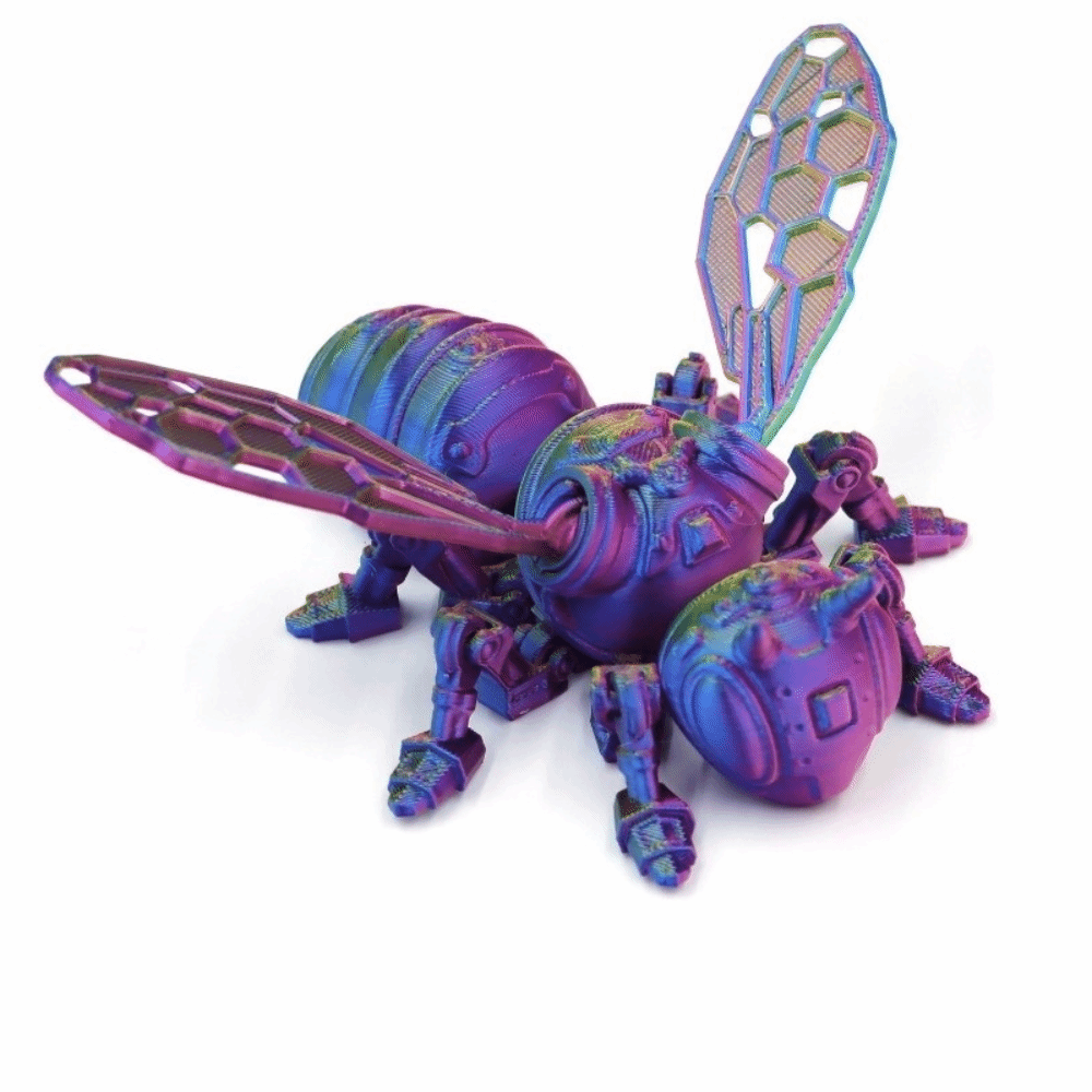 Modelo de Abeja Impreso en 3D  - 3D Printing Joints reseña y precio