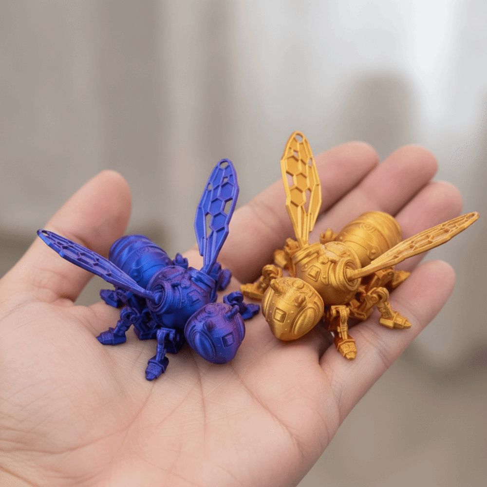 Modelo de Abeja Impreso en 3D  - 3D Printing Joints reseña y precio