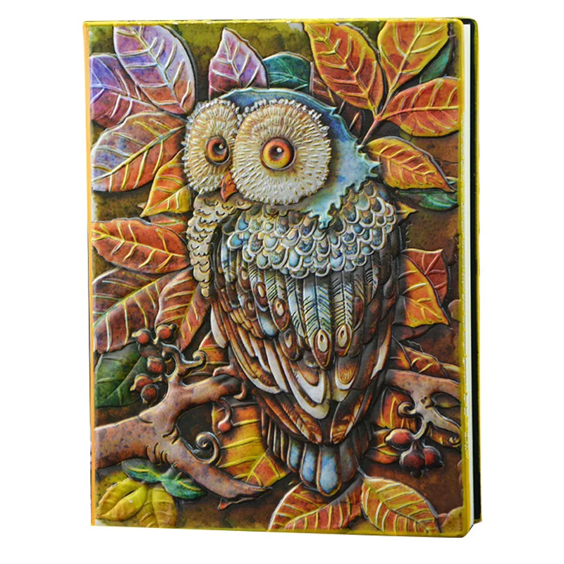 Cuaderno 3D con relieve A5, cu - 3D Printing Journal reseña y precio